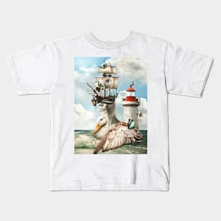 WATER ELEMENT Kids T-Shirt